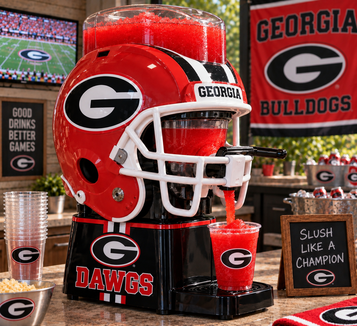 Gameday Freeze